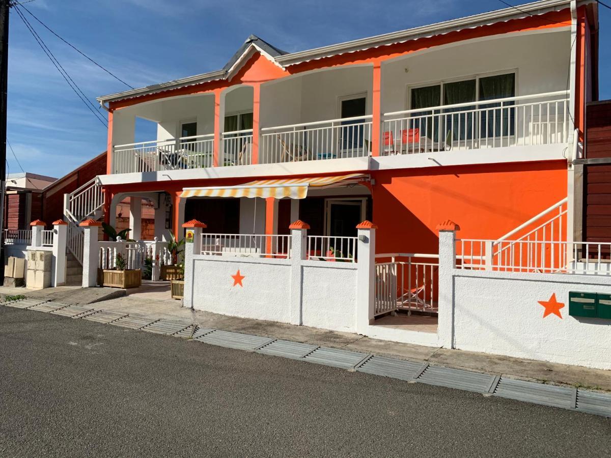 Les Lianes De Corail Apartment Deshaies Exterior photo
