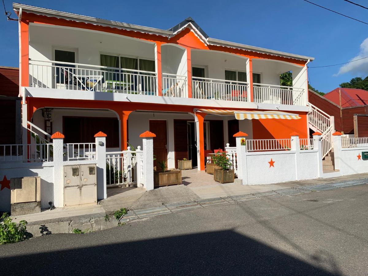 Les Lianes De Corail Apartment Deshaies Exterior photo