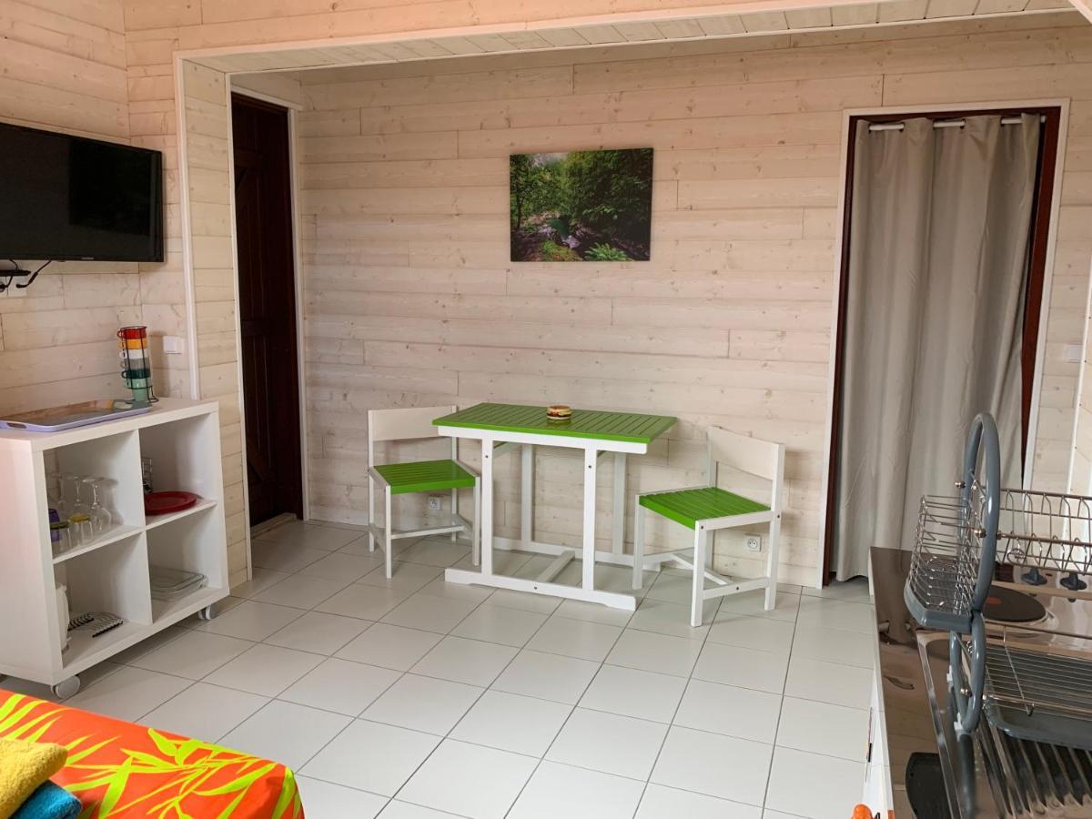 Les Lianes De Corail Apartment Deshaies Exterior photo