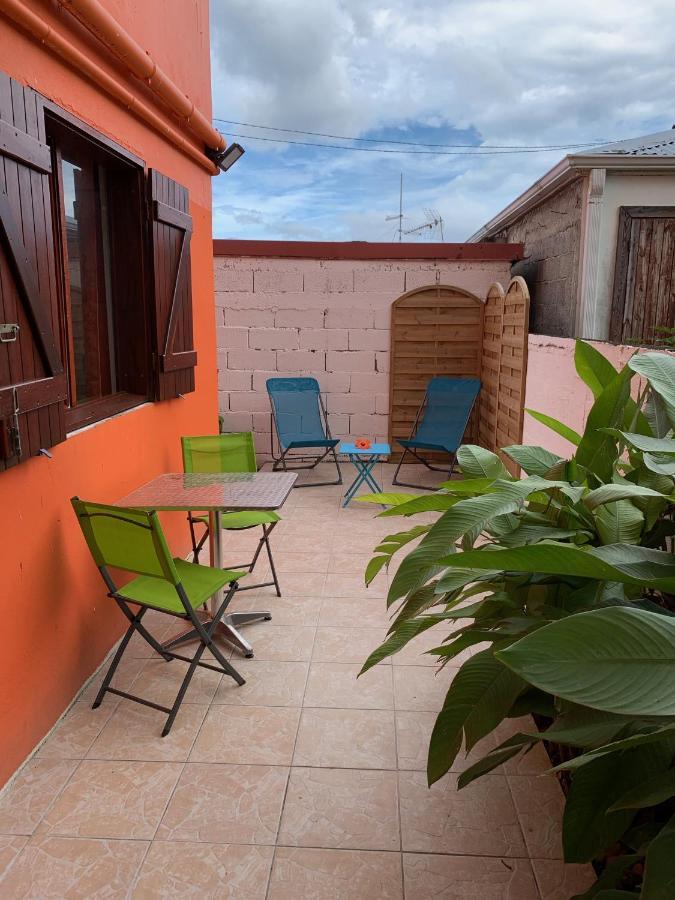 Les Lianes De Corail Apartment Deshaies Exterior photo